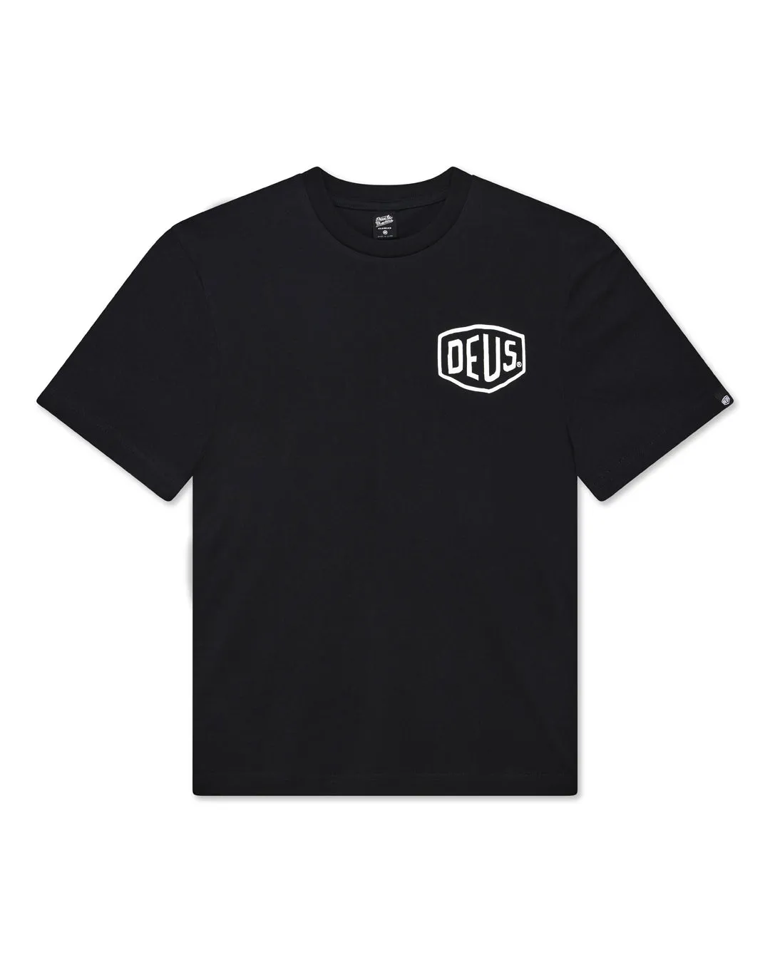 Harajuku Address Tee - Black sold by Deus Ex Machina product image thumbnail 2