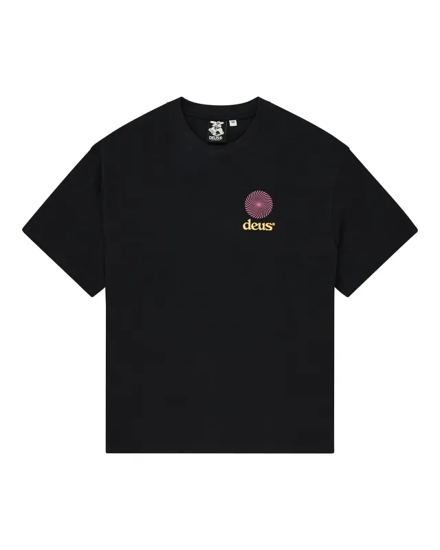Strata OS Tee - Black made by Deus Ex Machina