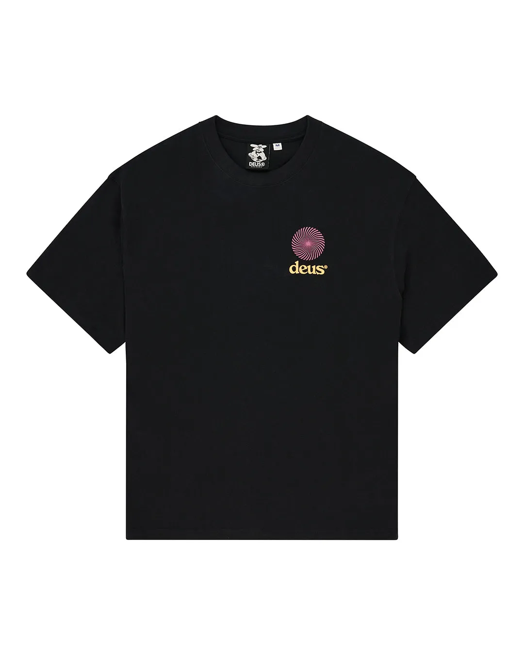 Strata OS Tee - Black sold by Deus Ex Machina