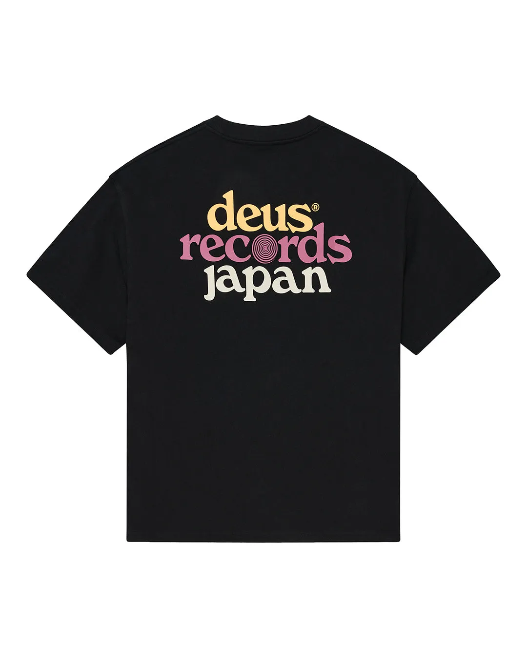 Strata OS Tee - Black sold by Deus Ex Machina product image thumbnail 2