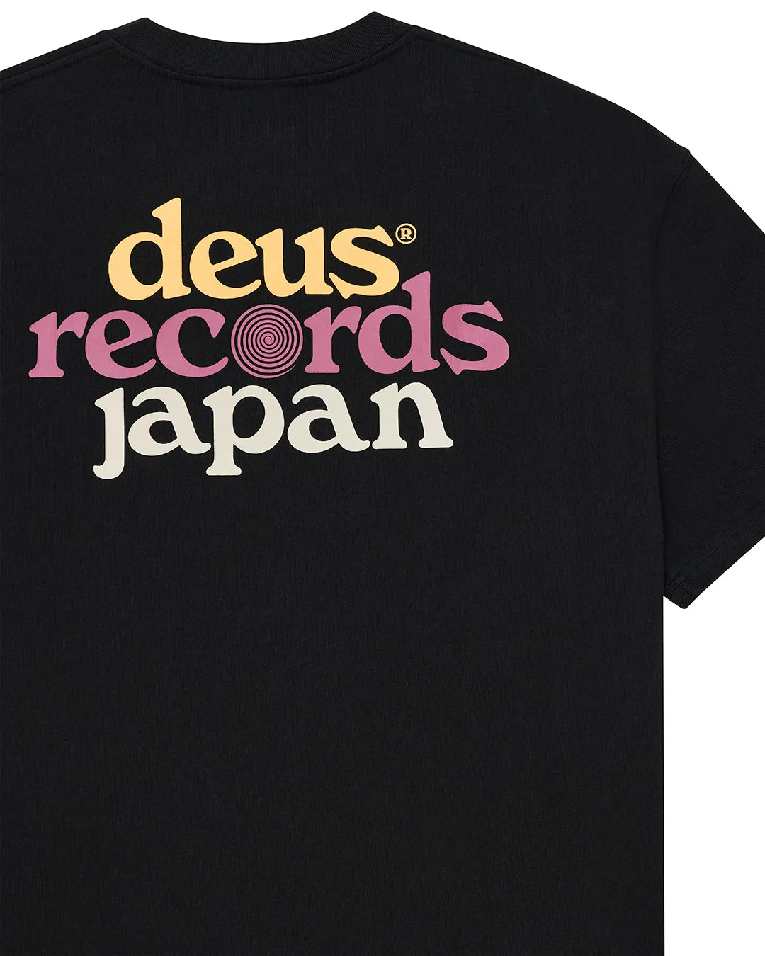 Strata OS Tee - Black sold by Deus Ex Machina product image thumbnail 4