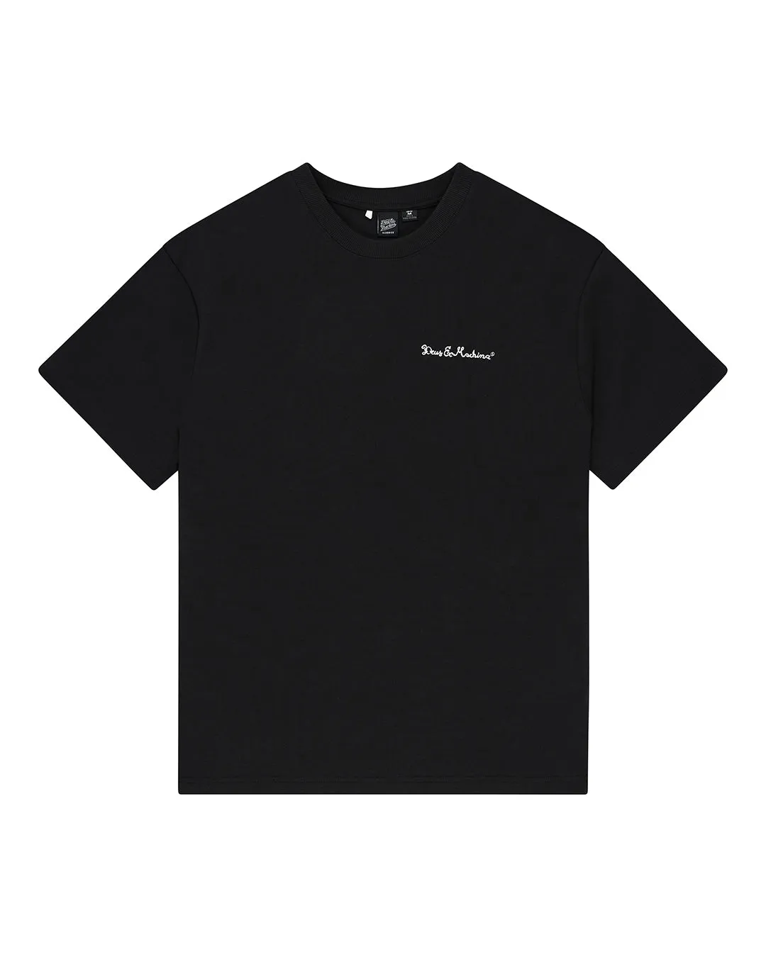 Noodle Tee - Black sold by Deus Ex Machina product image thumbnail 3