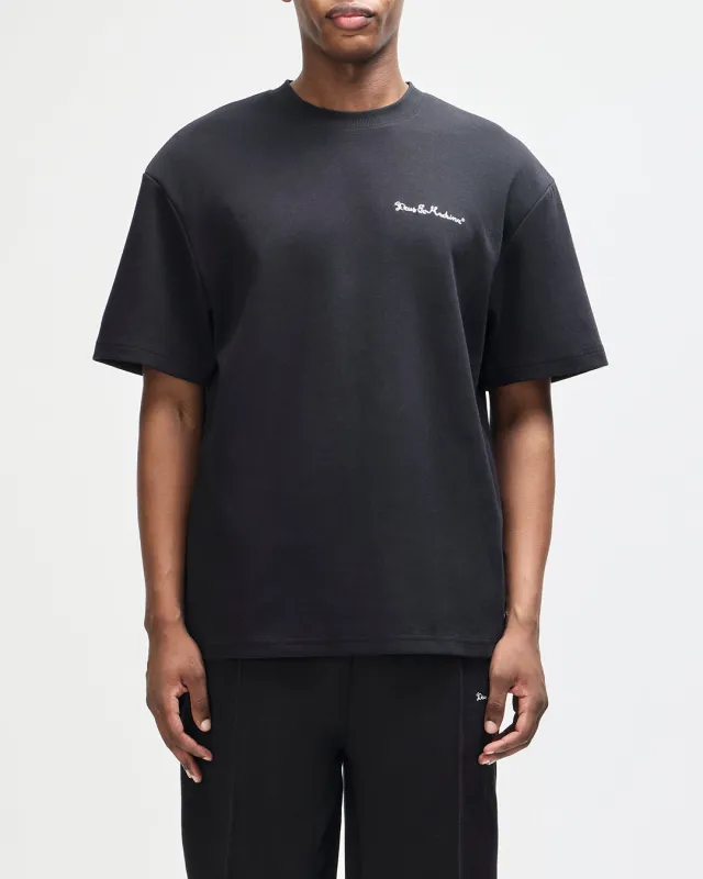Noodle Tee - Black made by Deus Ex Machina