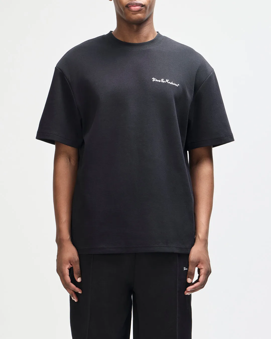 Noodle Tee - Black sold by Deus Ex Machina