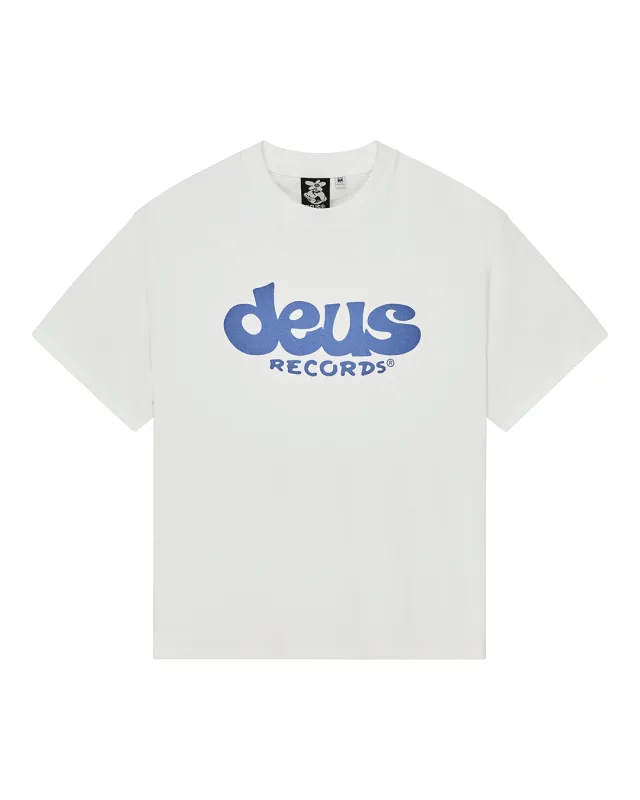 Smile OS Tee - Vintage White made by Deus Ex Machina