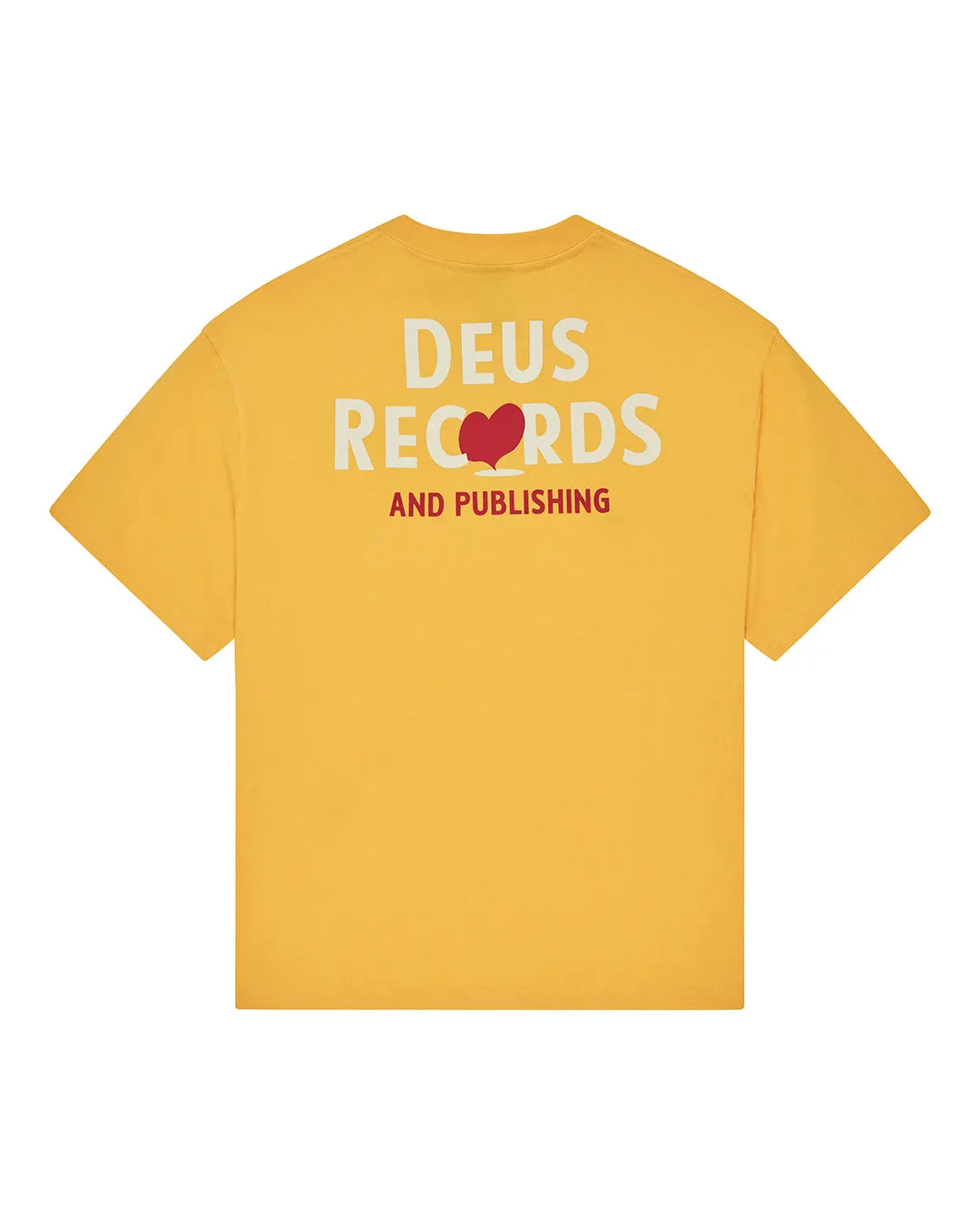 Deep Cut OS Tee - Citrus Orange sold by Deus Ex Machina product image thumbnail 2
