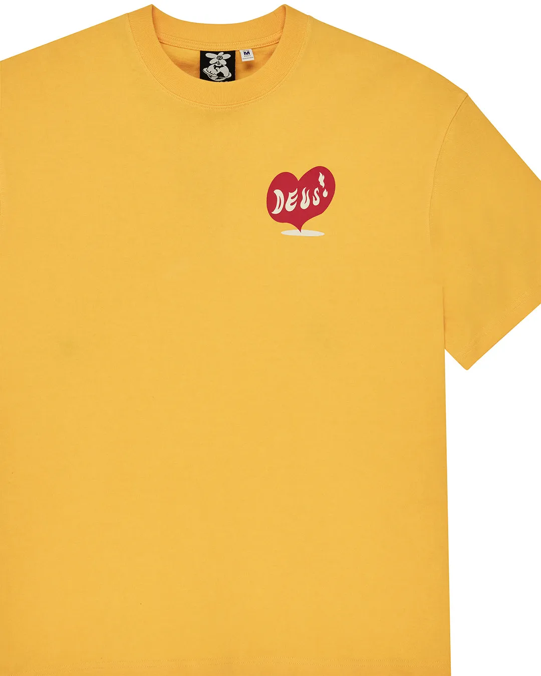 Deep Cut OS Tee - Citrus Orange sold by Deus Ex Machina product image thumbnail 3