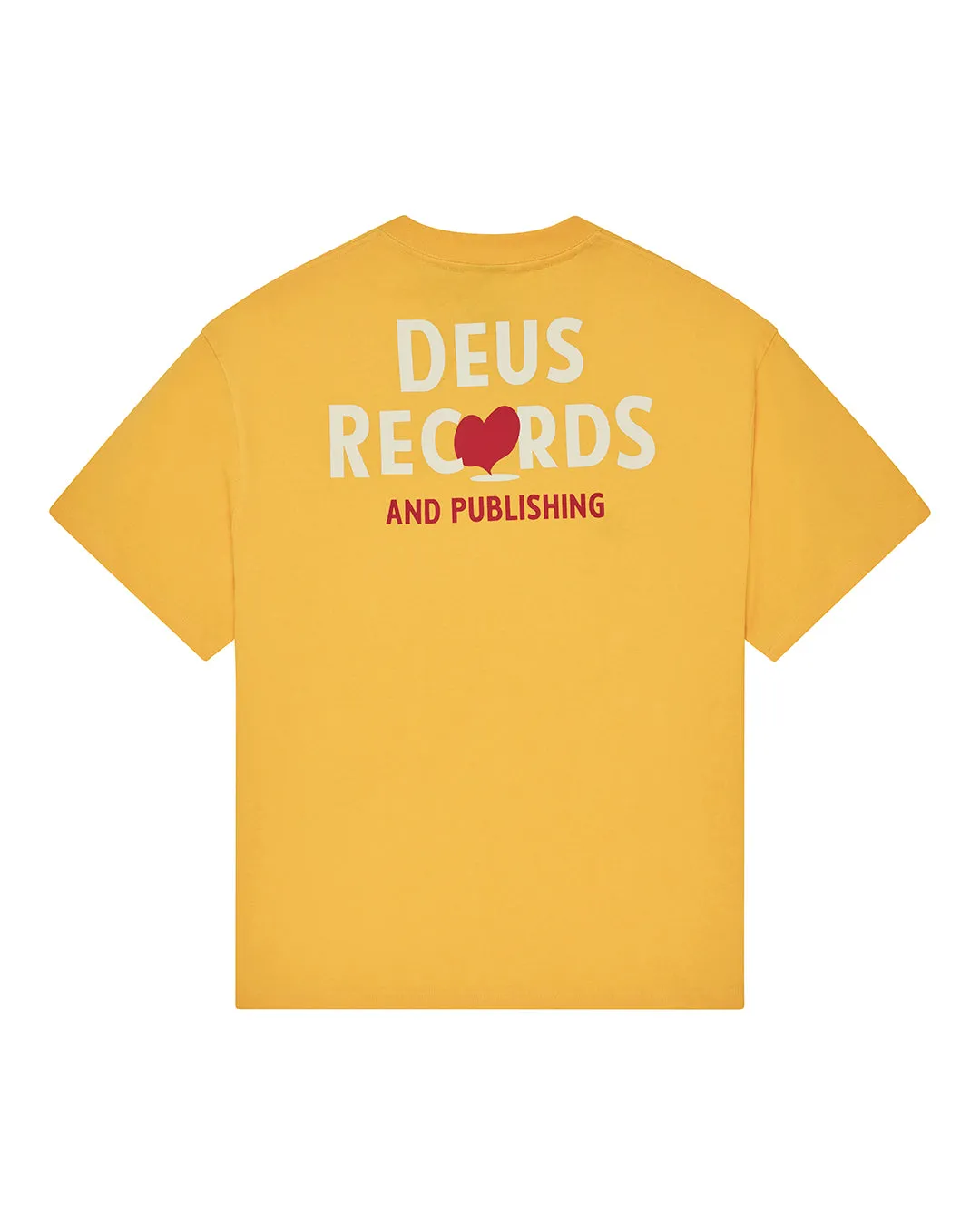 Deep Cut OS Tee - Citrus Orange sold by Deus Ex Machina product image thumbnail 4