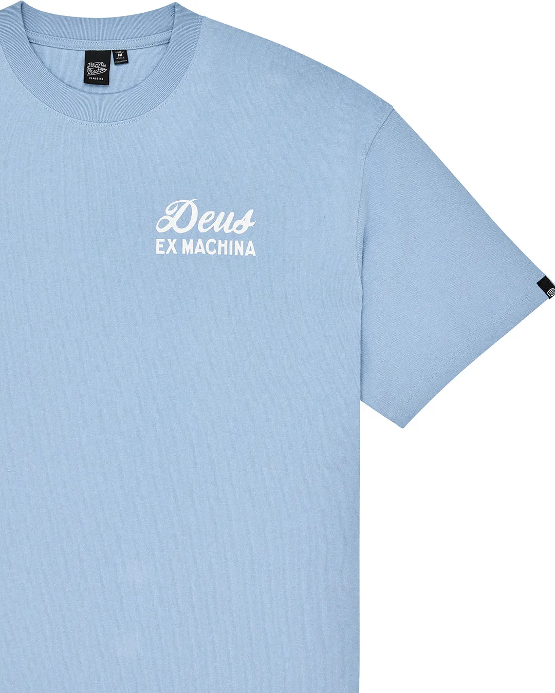 Venice Sign Tee - Glacier Blue sold by Deus Ex Machina product image thumbnail 3