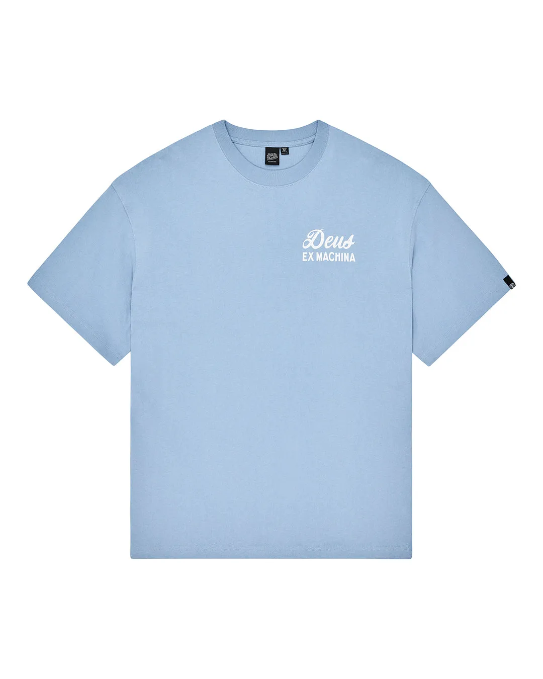 Venice Sign Tee - Glacier Blue sold by Deus Ex Machina product image thumbnail 2