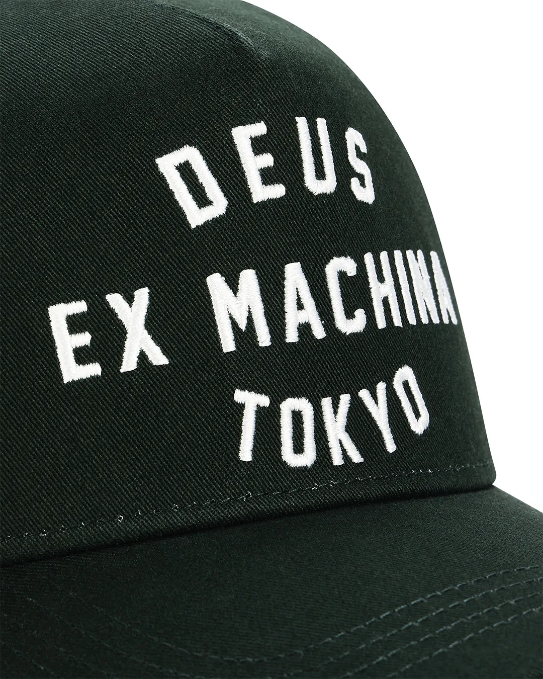 Harajuku Address Trucker - Racing Green sold by Deus Ex Machina product image thumbnail 3
