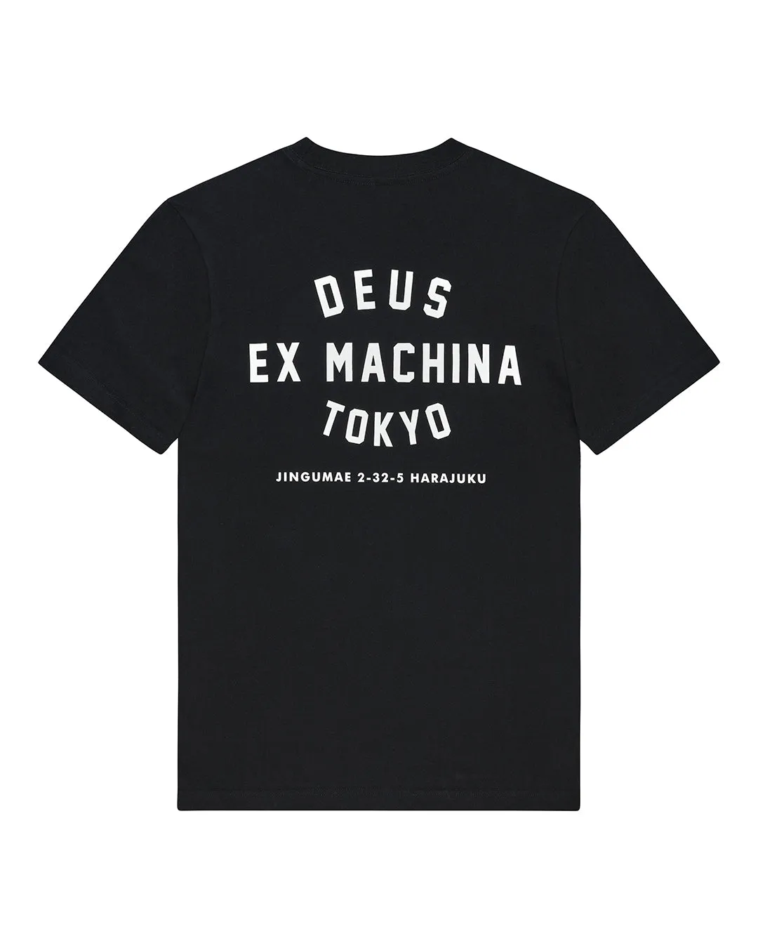 Harajuku Helmet Tee - Black sold by Deus Ex Machina product image thumbnail 2
