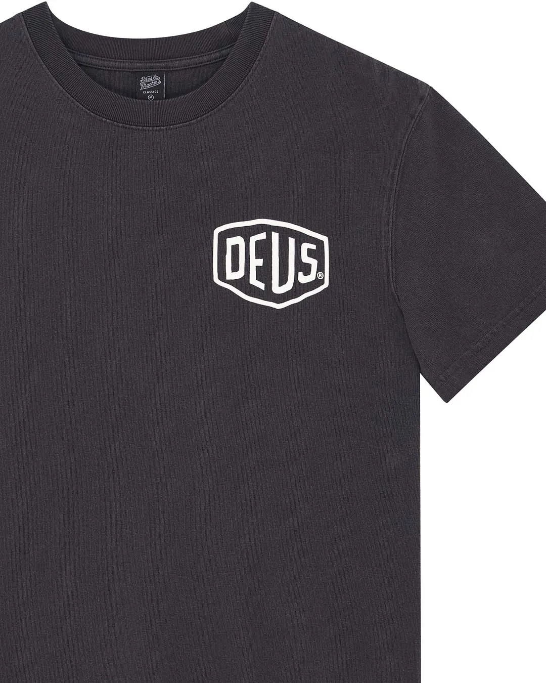 Shield Gd Tee - Black sold by Deus Ex Machina product image thumbnail 3