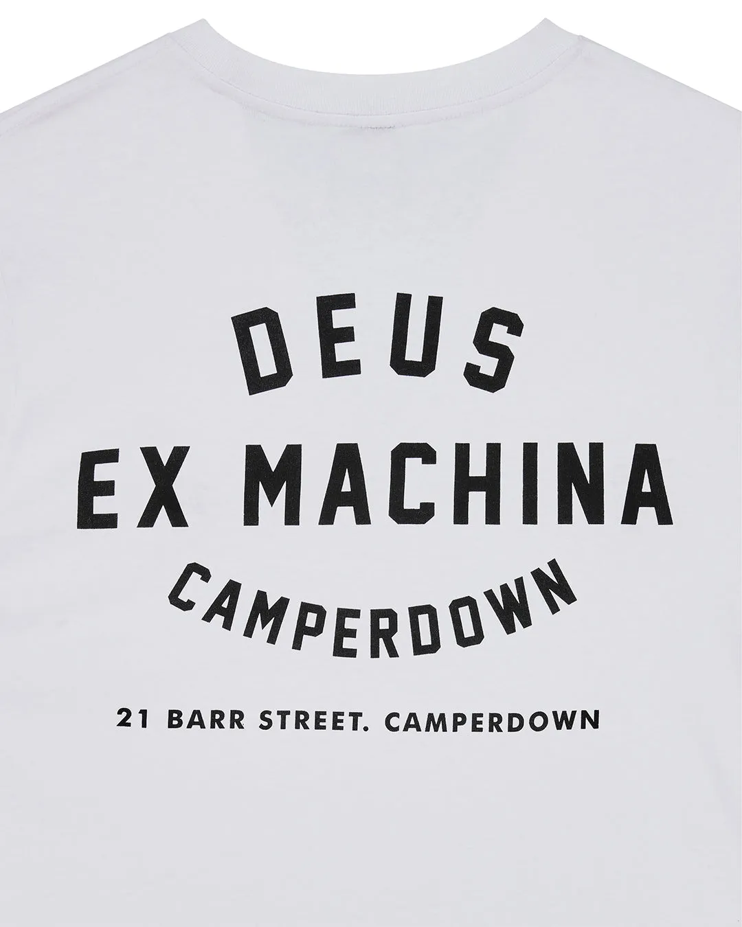 Camperdown Jafar Tee - White sold by Deus Ex Machina product image thumbnail 4