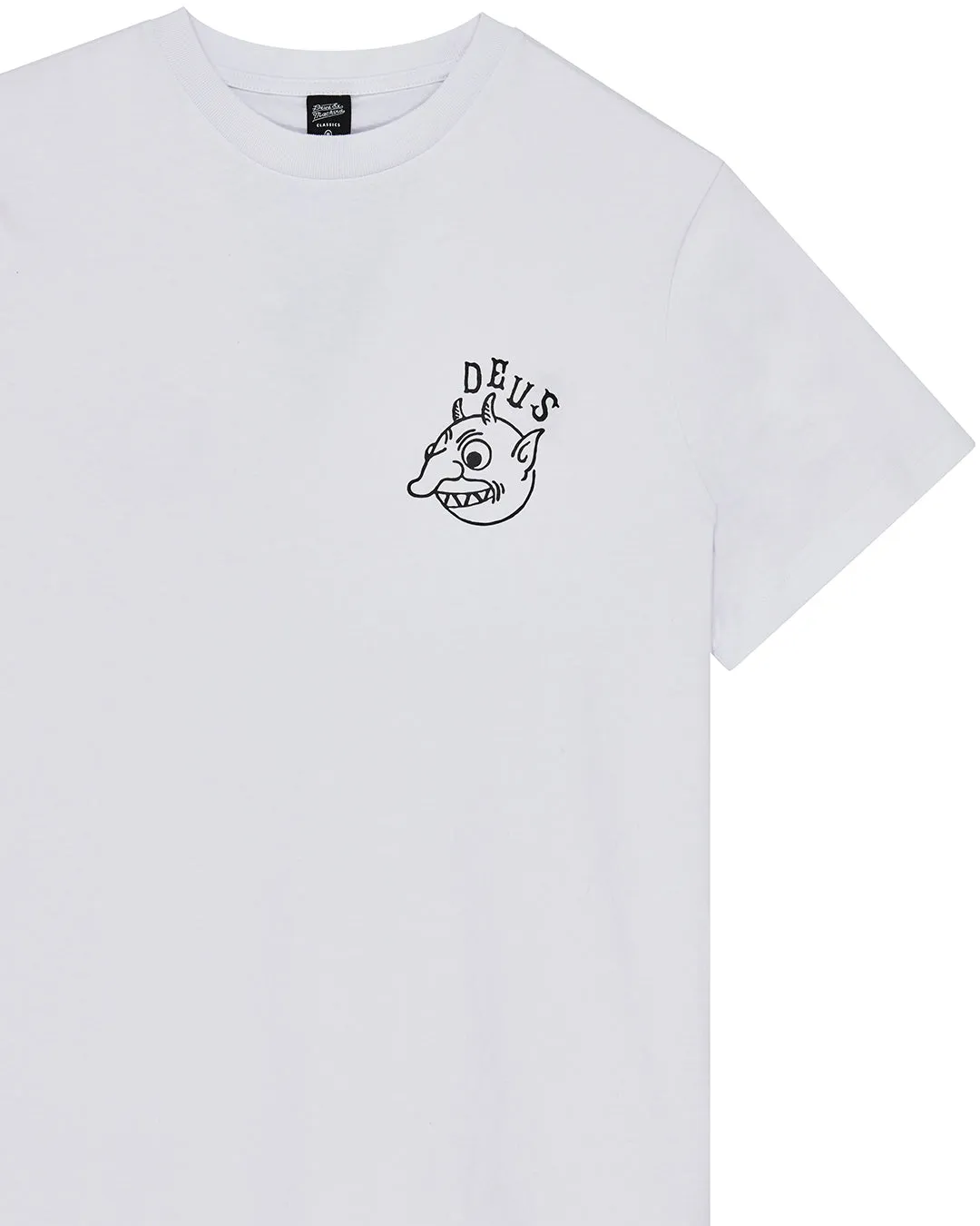 Camperdown Jafar Tee - White sold by Deus Ex Machina product image thumbnail 3