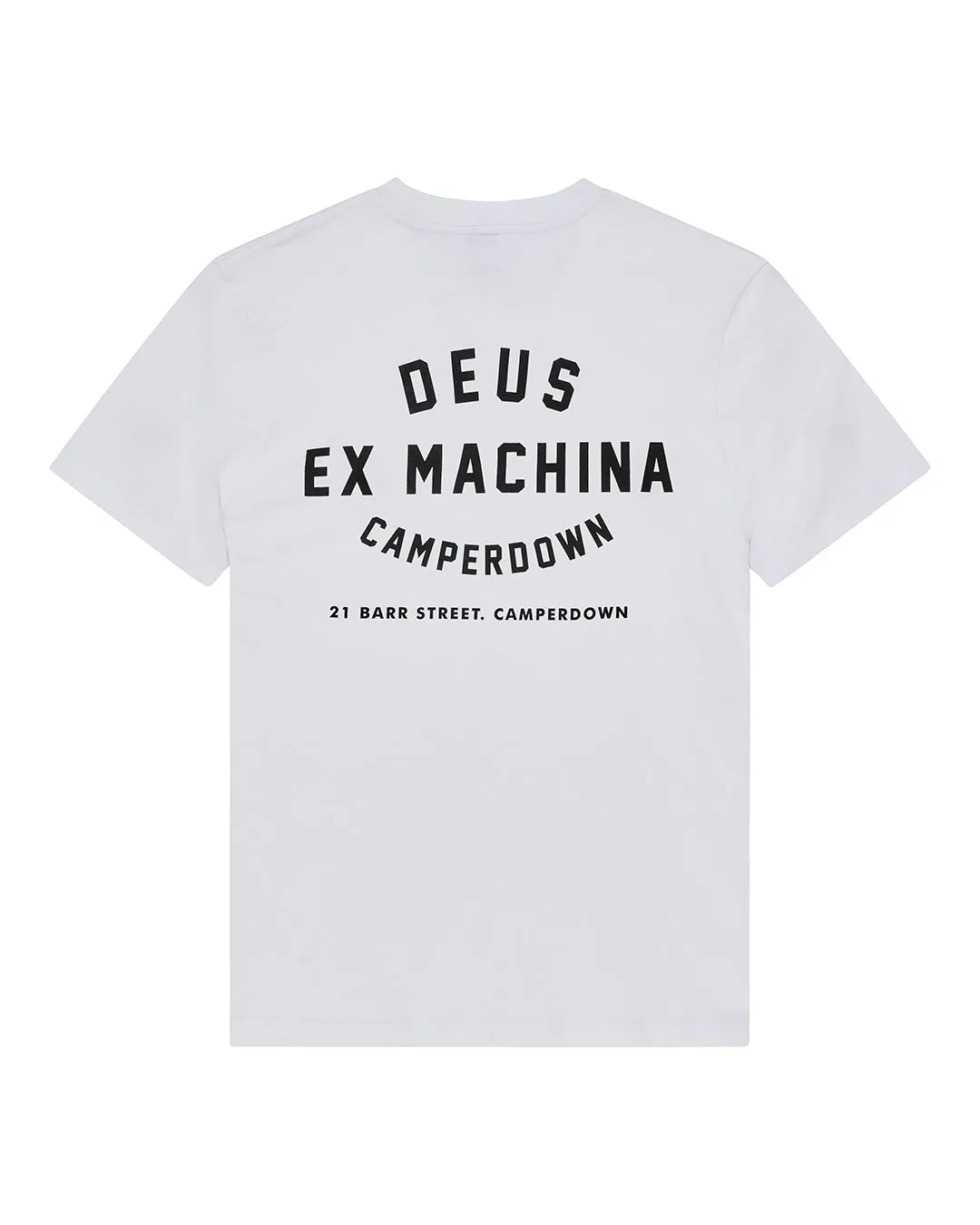 Camperdown Jafar Tee - White sold by Deus Ex Machina product image thumbnail 2