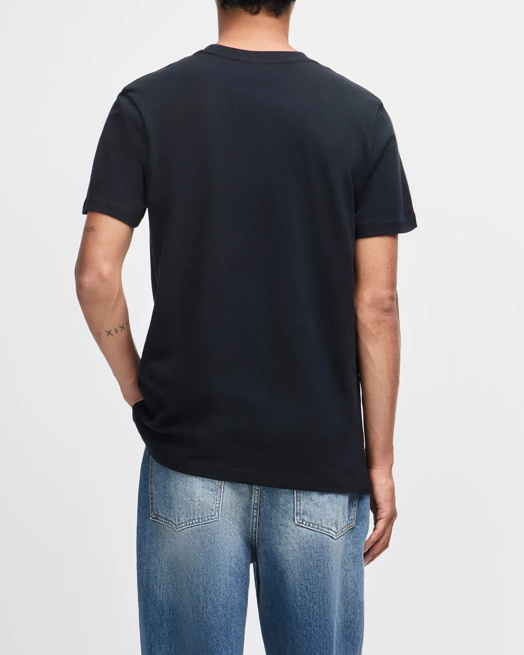 Shield Standard Tee - Black sold by Deus Ex Machina product image thumbnail 2
