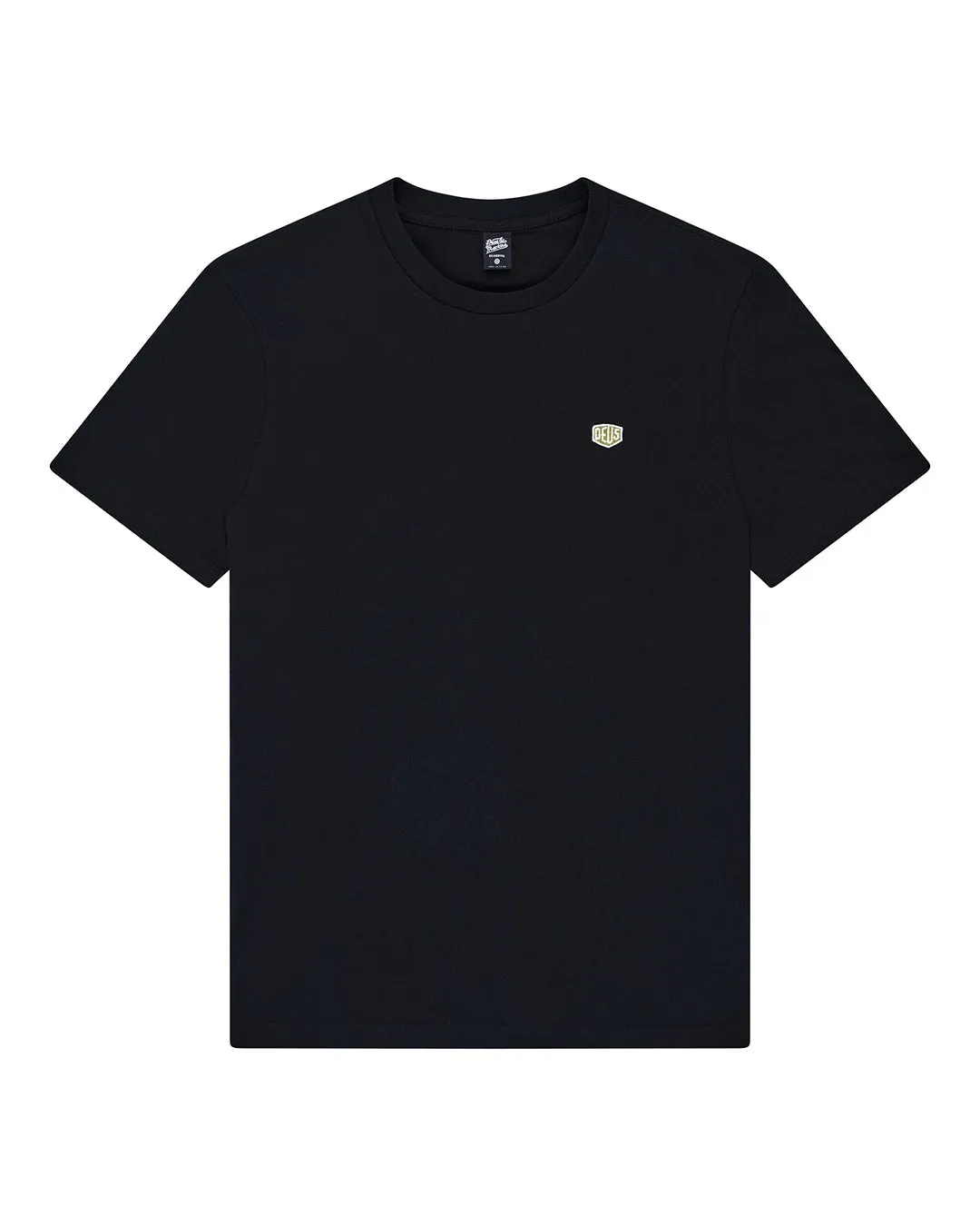 Shield Standard Tee - Black sold by Deus Ex Machina product image thumbnail 3