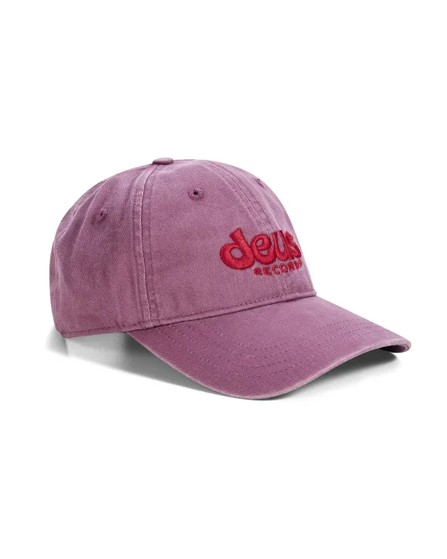 Smile Dad Cap - Red Violet made by Deus Ex Machina