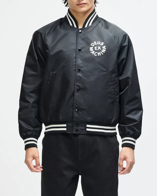 Stadium Jacket - Black made by Deus Ex Machina