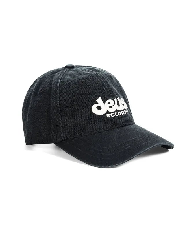 Smile Dad Cap - Anthracite Grey made by Deus Ex Machina