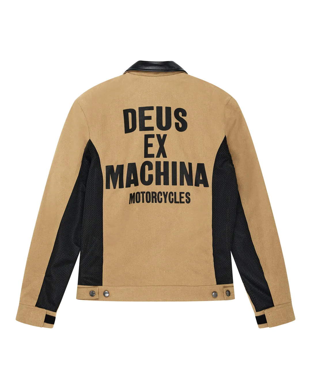 Road Mesh Jacket - Dijon Tan sold by Deus Ex Machina product image thumbnail 4