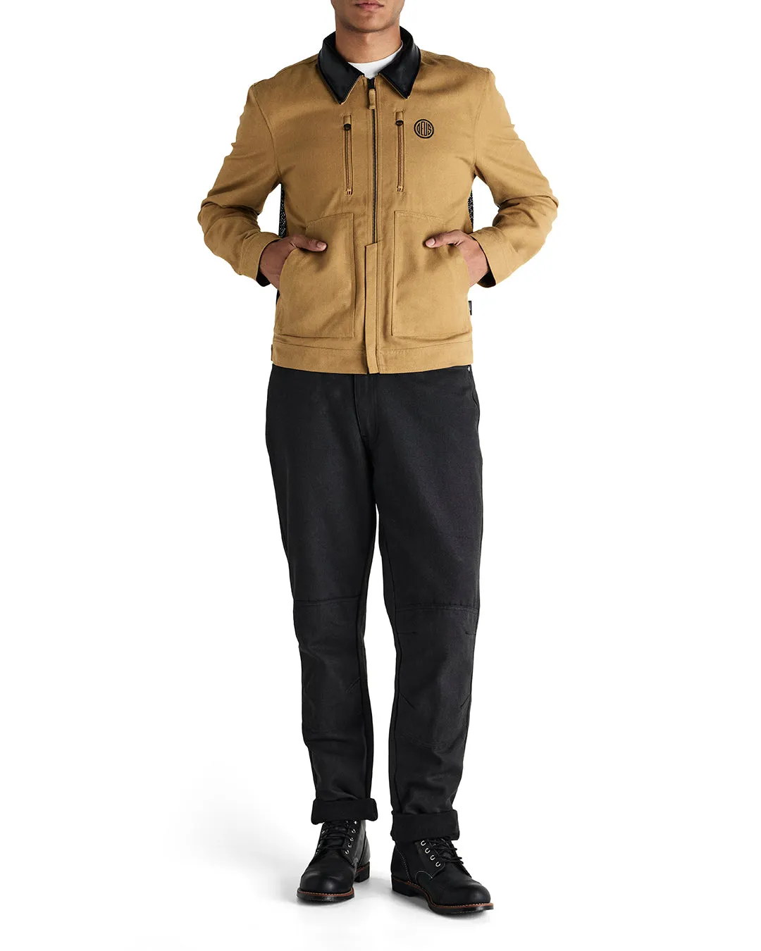Road Mesh Jacket - Dijon Tan sold by Deus Ex Machina product image thumbnail 5