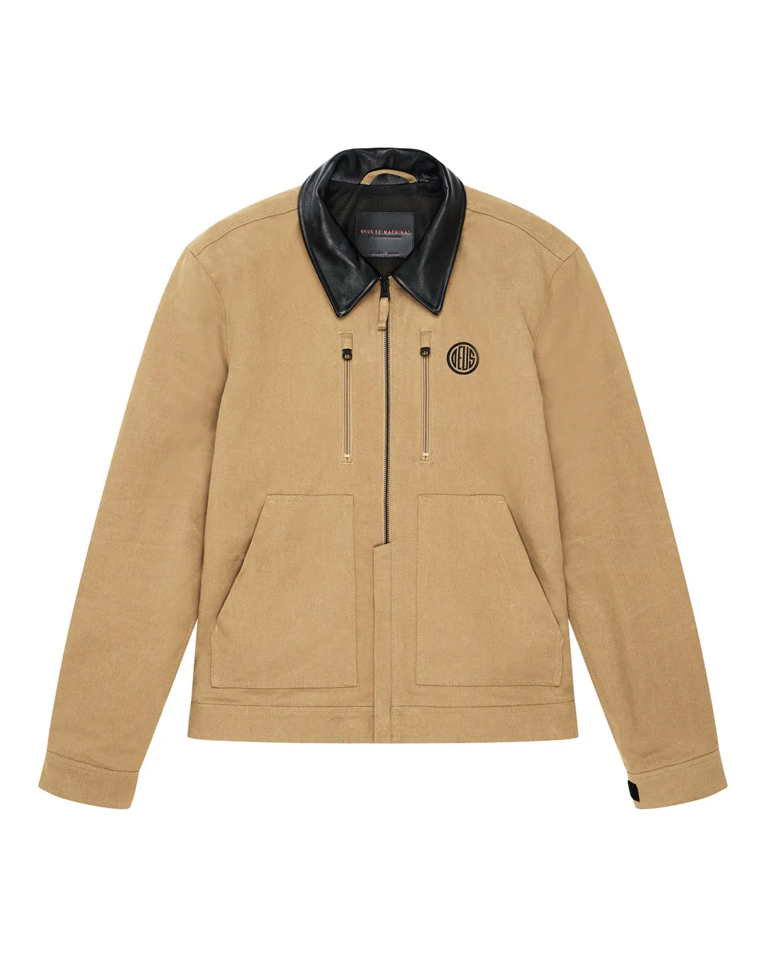 Road Mesh Jacket - Dijon Tan sold by Deus Ex Machina product image thumbnail 3