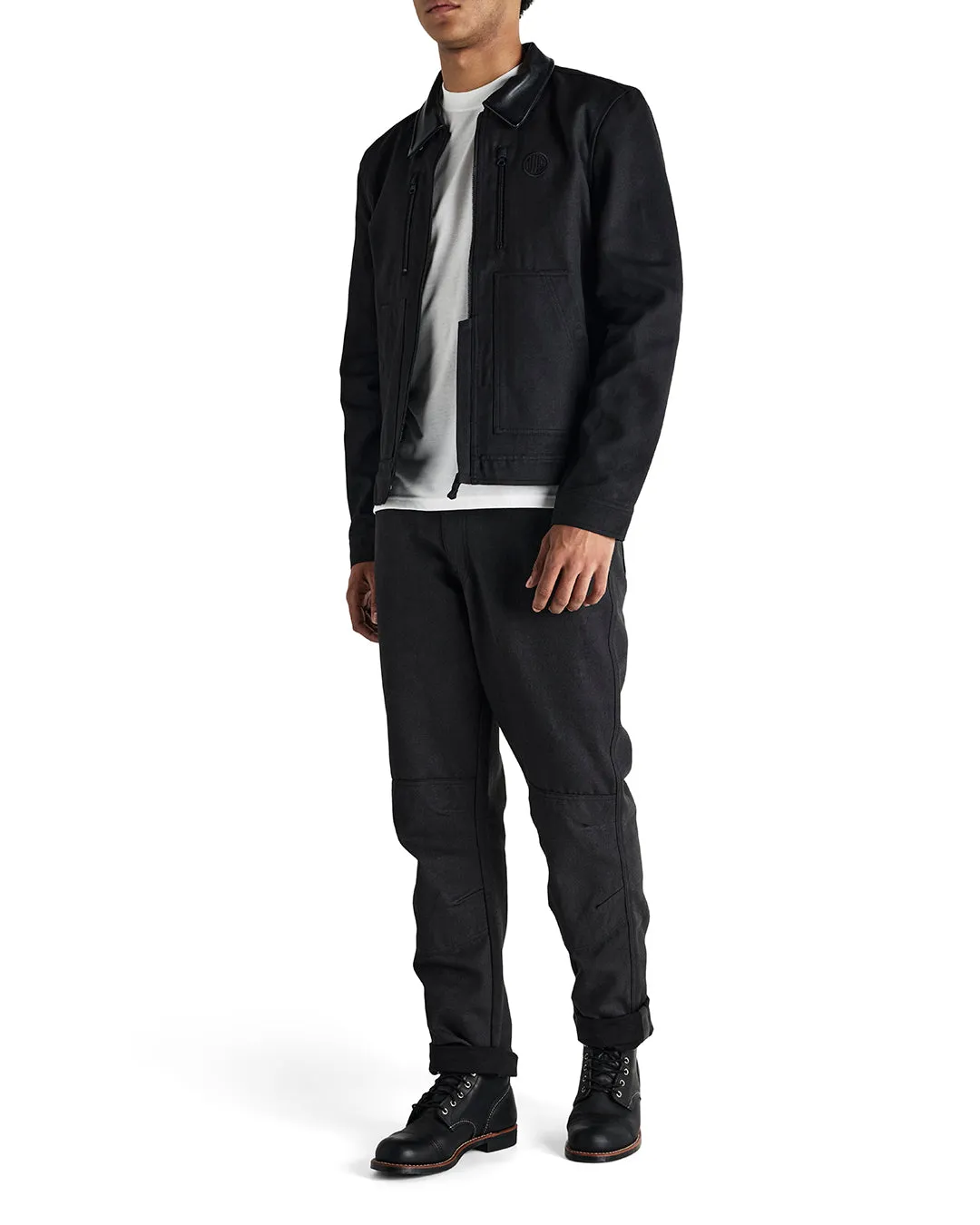 Road Mesh Jacket - Black sold by Deus Ex Machina product image thumbnail 5