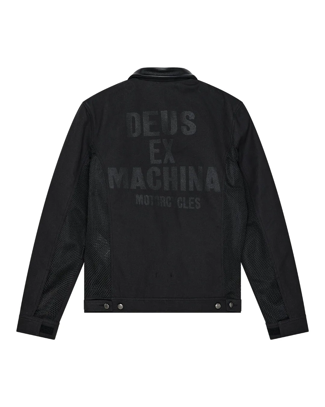 Road Mesh Jacket - Black sold by Deus Ex Machina product image thumbnail 4