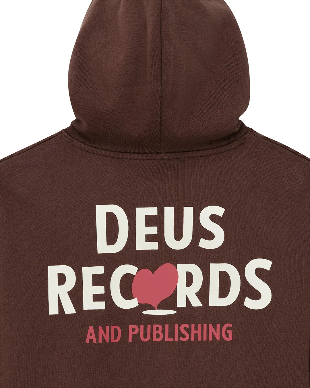 Deep Cut Hoodie - Downtown Brown sold by Deus Ex Machina product image thumbnail 4
