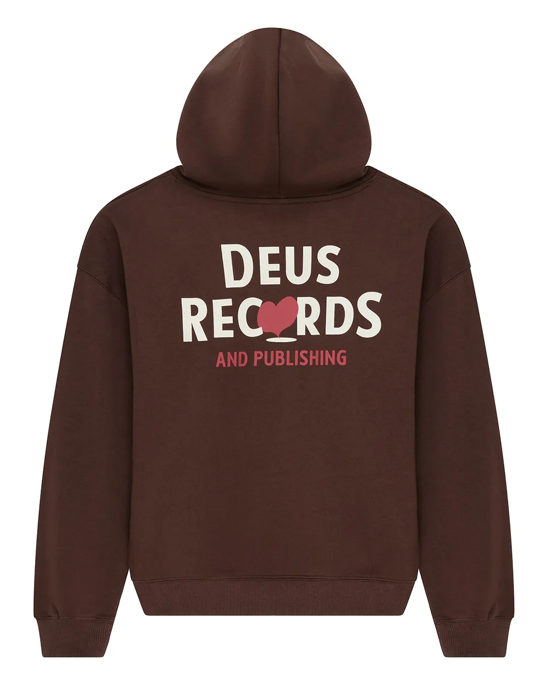 Deep Cut Hoodie - Downtown Brown sold by Deus Ex Machina product image thumbnail 2