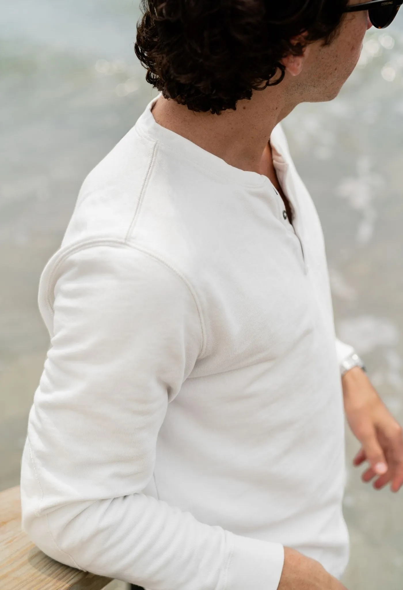 Henley Sweatshirt sold by Kennedy Gray product image thumbnail 4