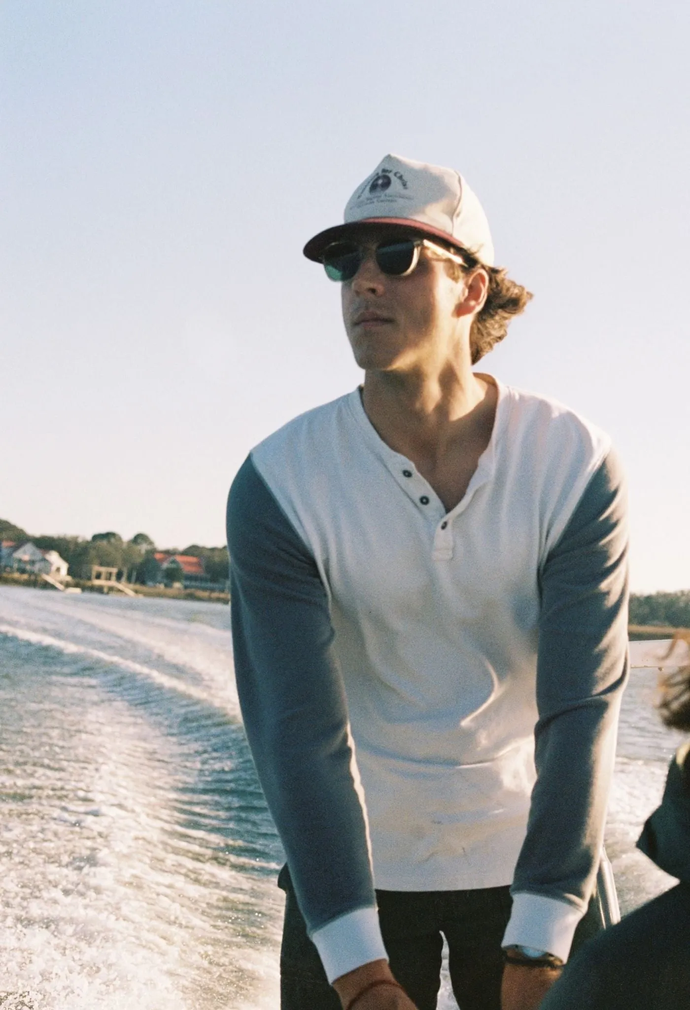 Henley Sweatshirt sold by Kennedy Gray product image thumbnail 5