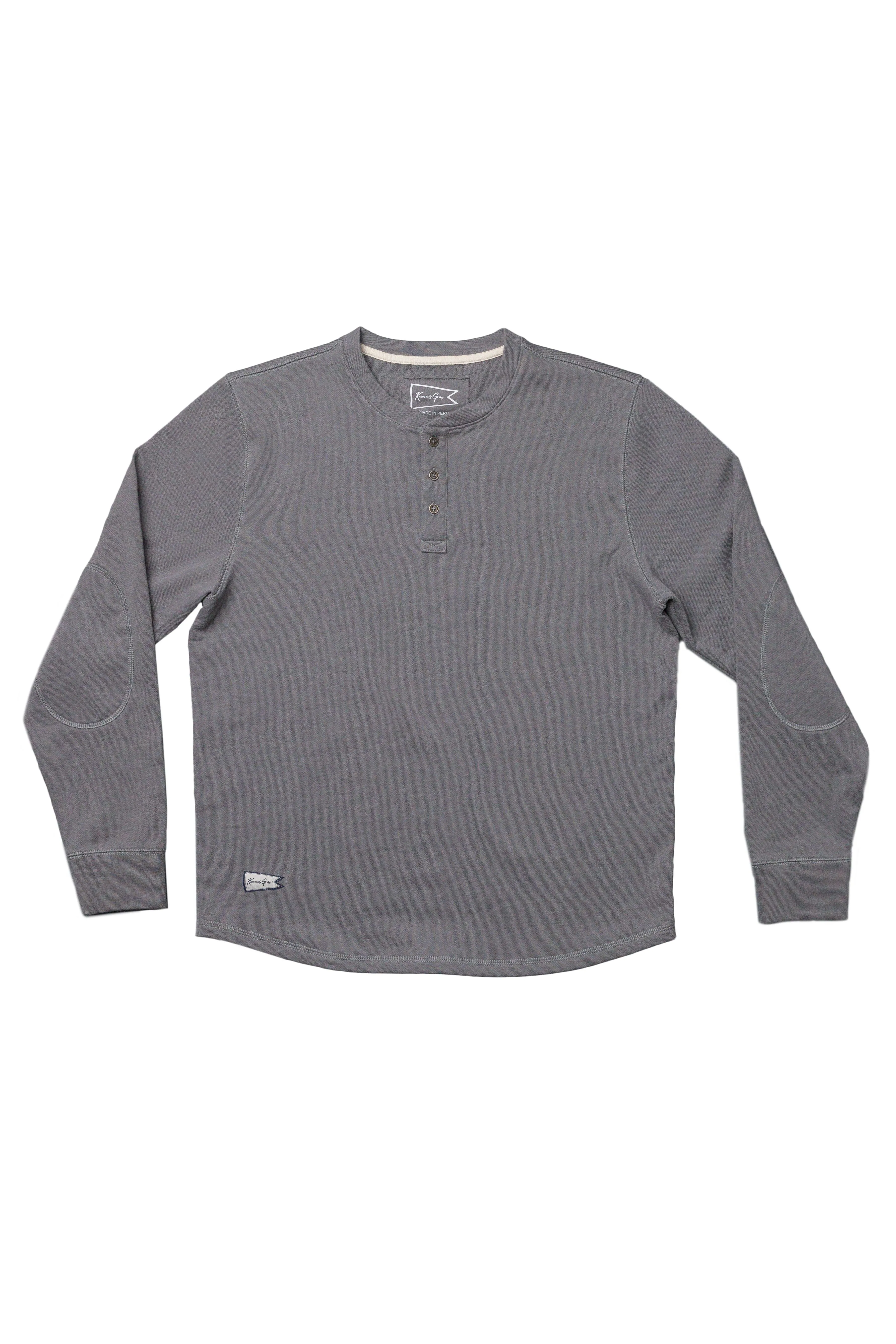 Henley Sweatshirt sold by Kennedy Gray