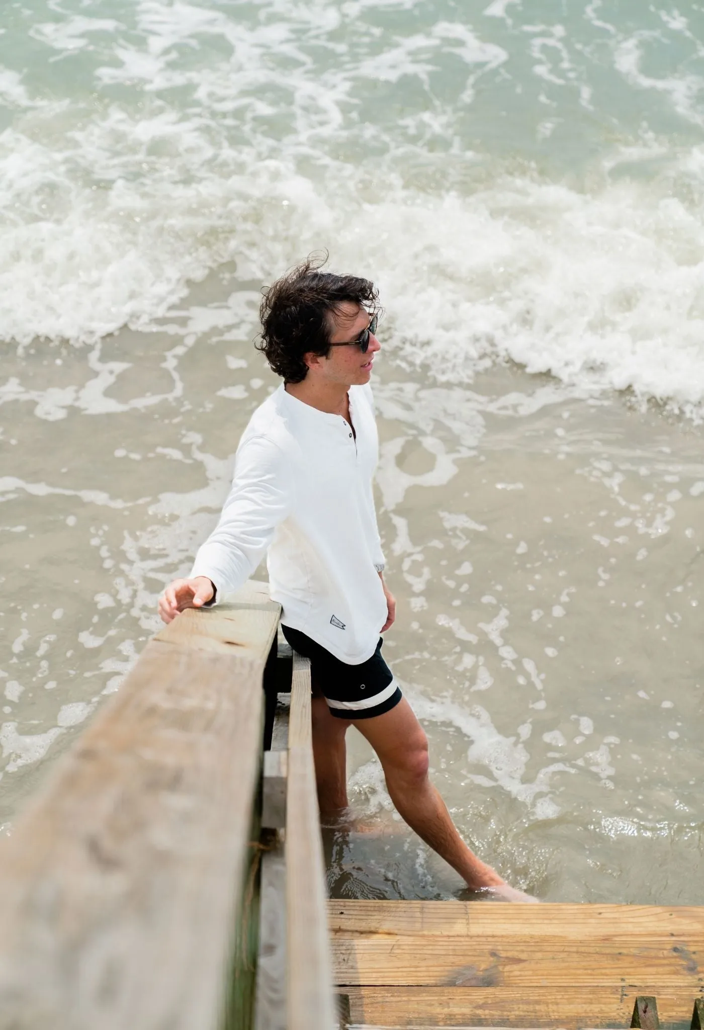 Henley Sweatshirt sold by Kennedy Gray product image thumbnail 3