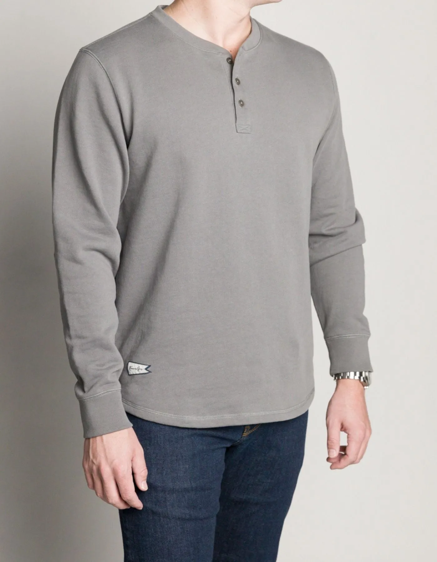 Henley Sweatshirt sold by Kennedy Gray product image thumbnail 2