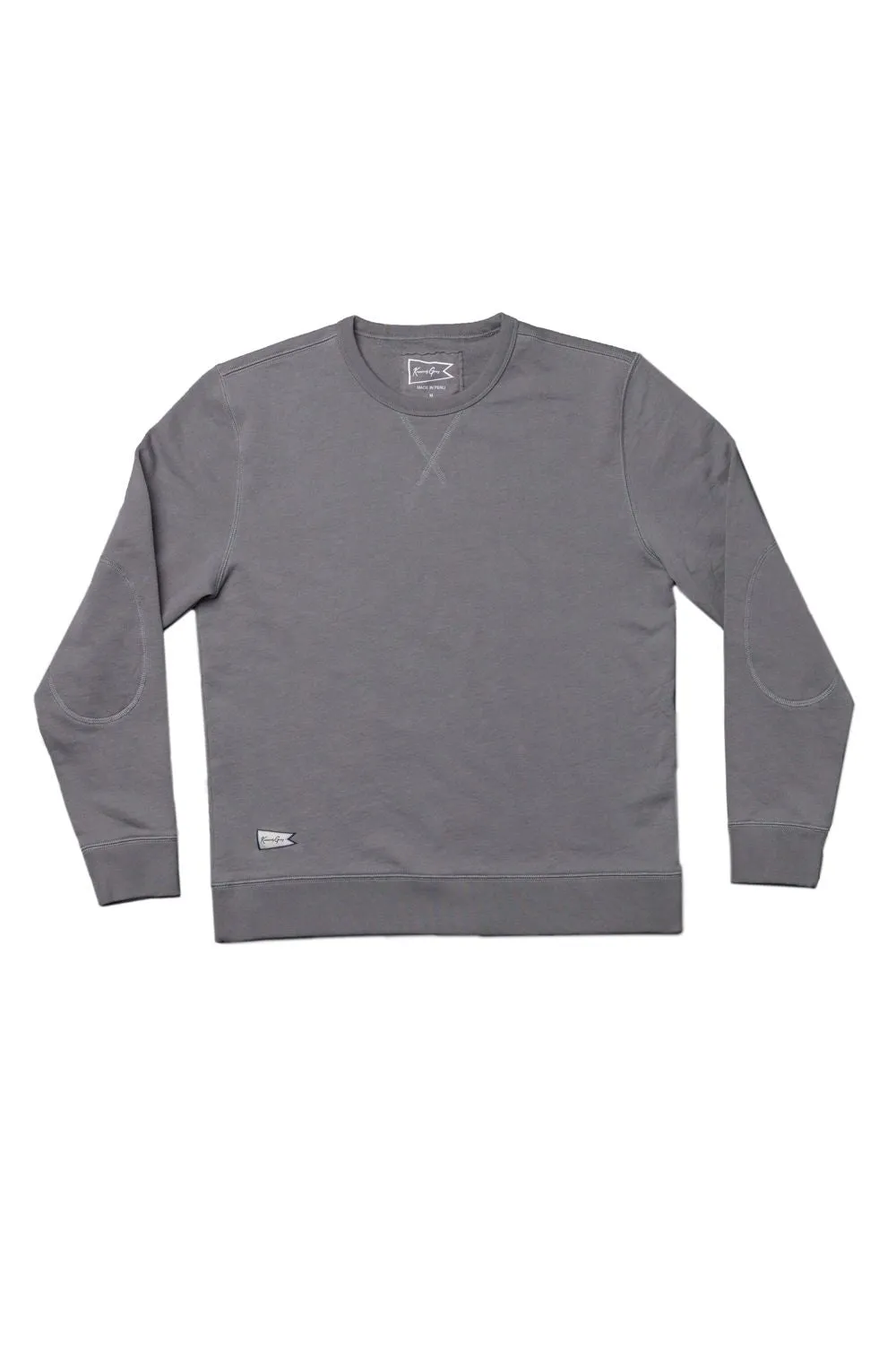 French Terry Crewneck Sweatshirt sold by Kennedy Gray product image thumbnail 5