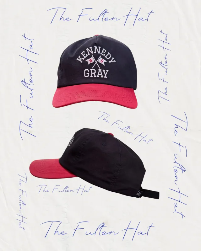The Fulton Hat made by Kennedy Gray