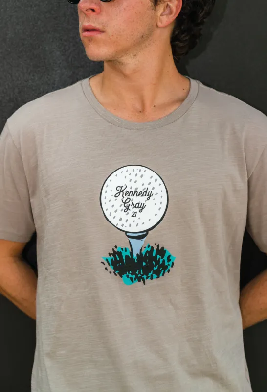 The 19th Hole Tee made by Kennedy Gray