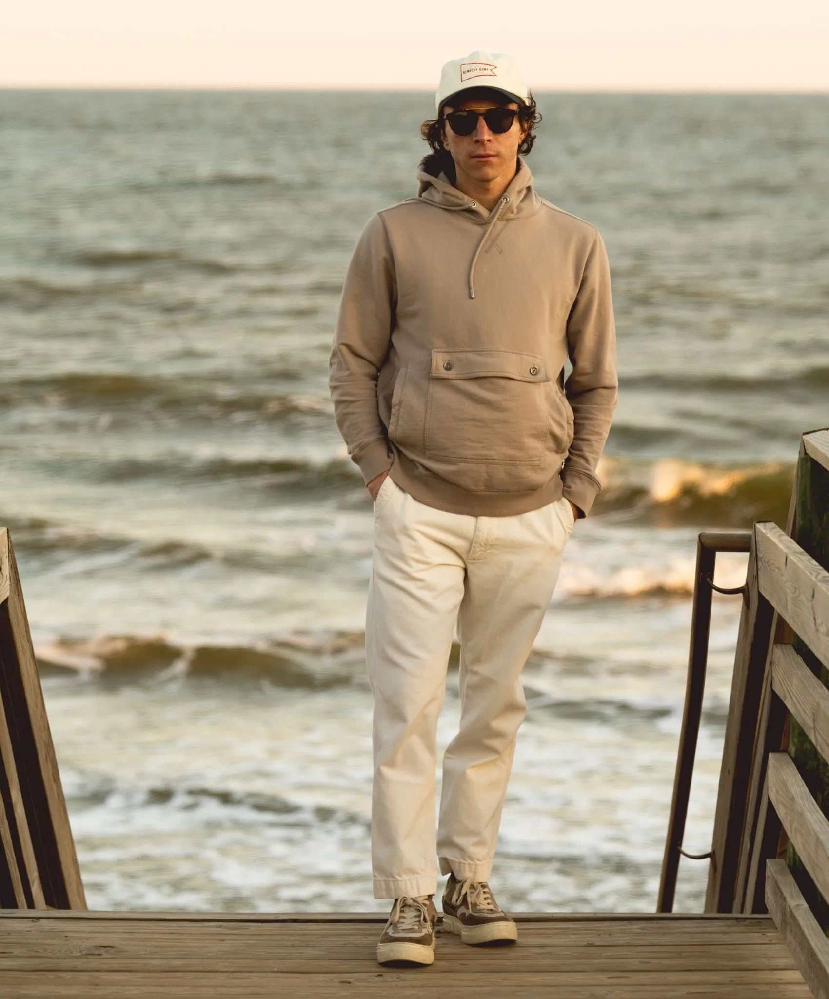 Anorak Pocket Hoodie sold by Kennedy Gray product image thumbnail 2