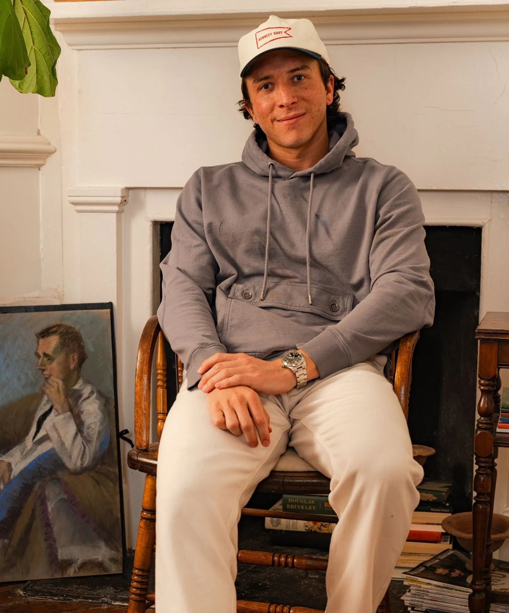 Anorak Pocket Hoodie sold by Kennedy Gray product image thumbnail 3