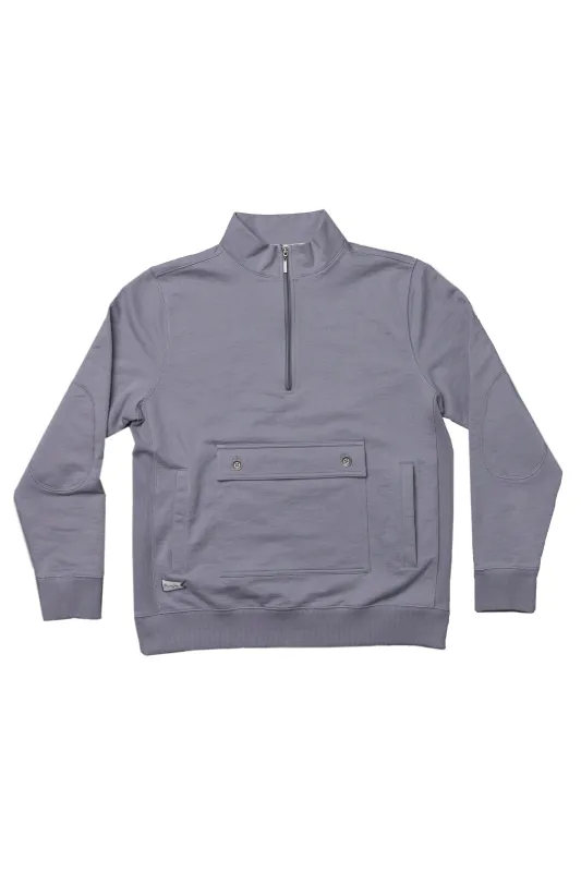 Anorak Quarter Zip Pullover made by Kennedy Gray