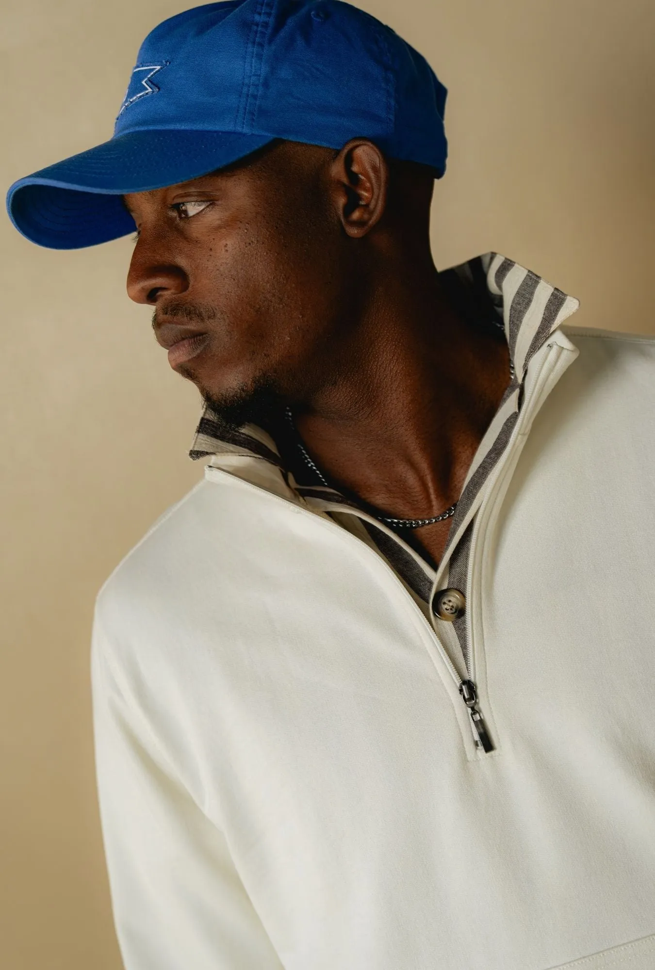 Anorak Quarter Zip Pullover sold by Kennedy Gray product image thumbnail 3