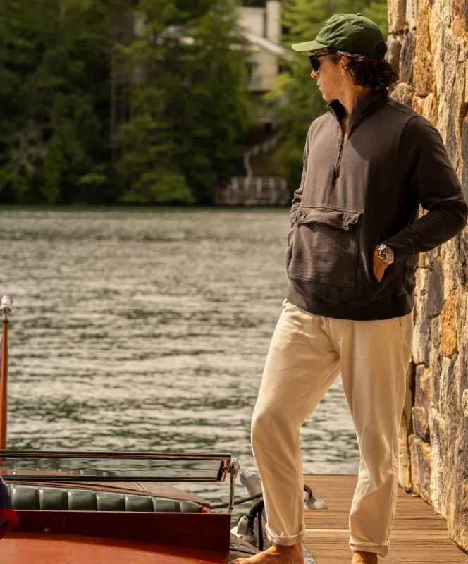 Anorak Quarter Zip Pullover made by Kennedy Gray