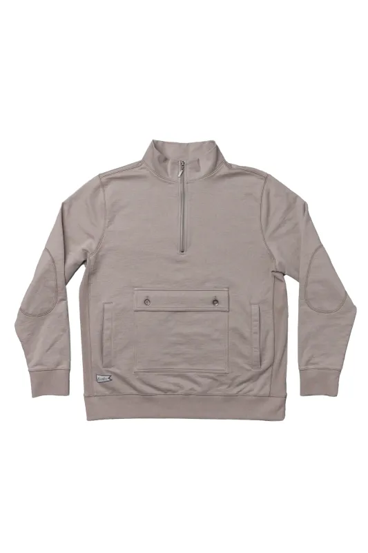 Anorak Quarter Zip Pullover made by Kennedy Gray