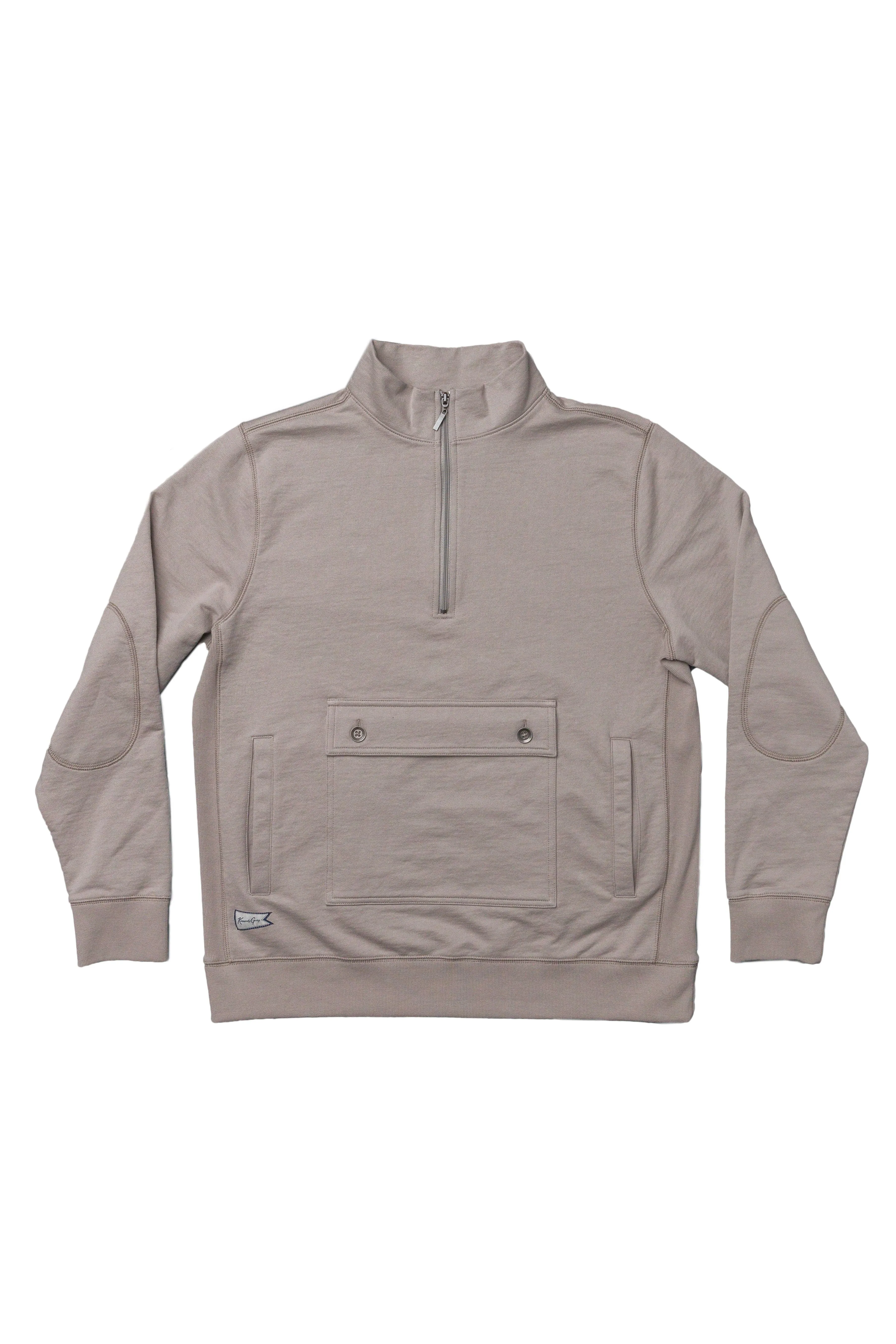 Anorak Quarter Zip Pullover sold by Kennedy Gray
