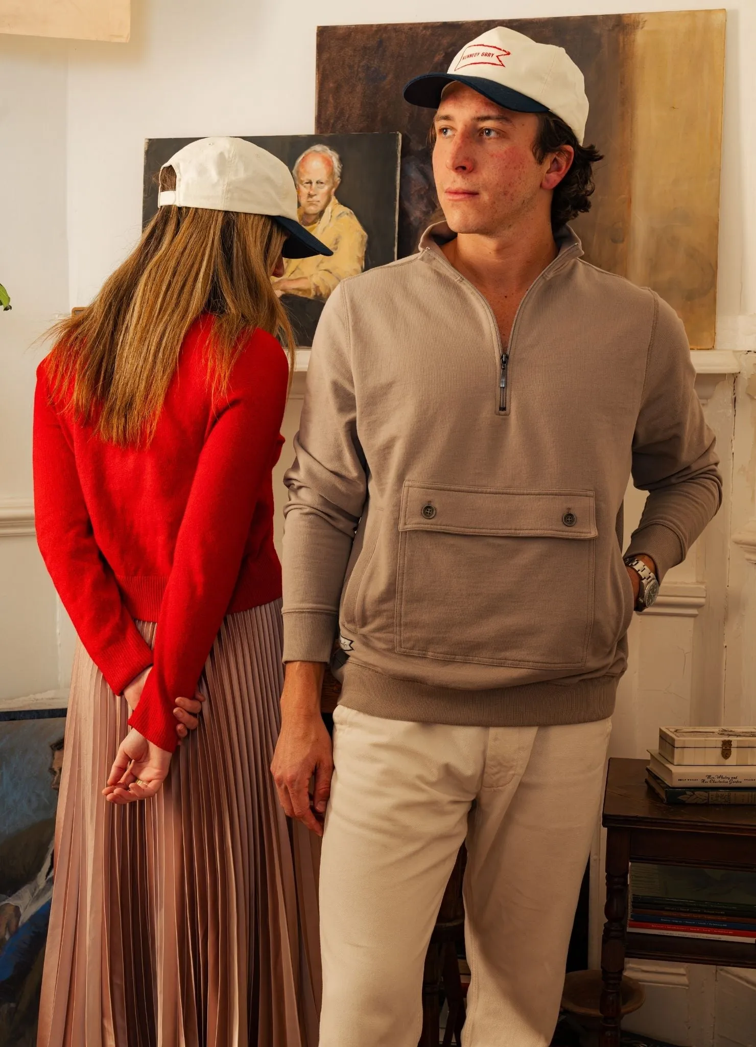 Anorak Quarter Zip Pullover sold by Kennedy Gray product image thumbnail 2