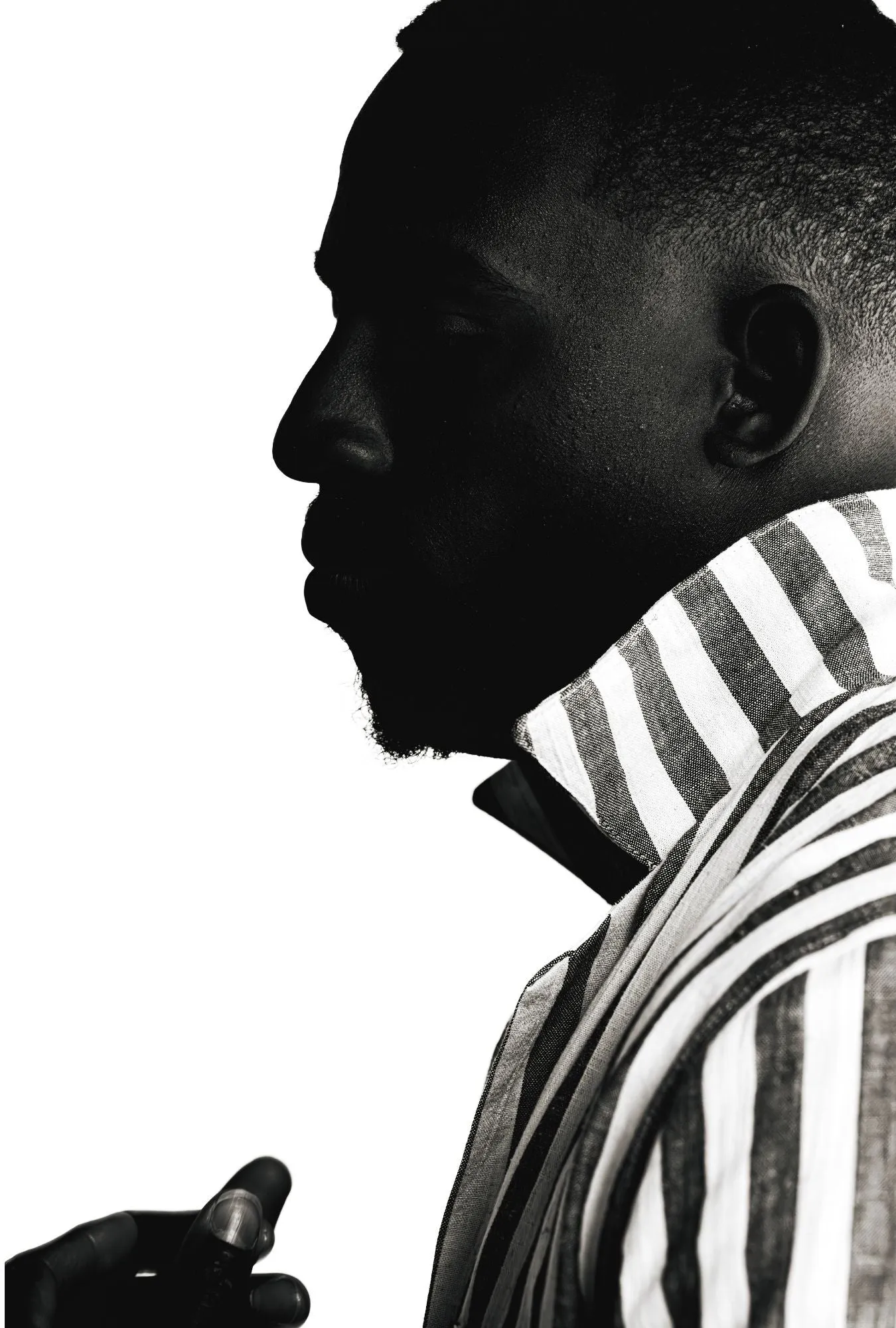 Brown Nautical Stripe Shirt sold by Kennedy Gray product image thumbnail 4