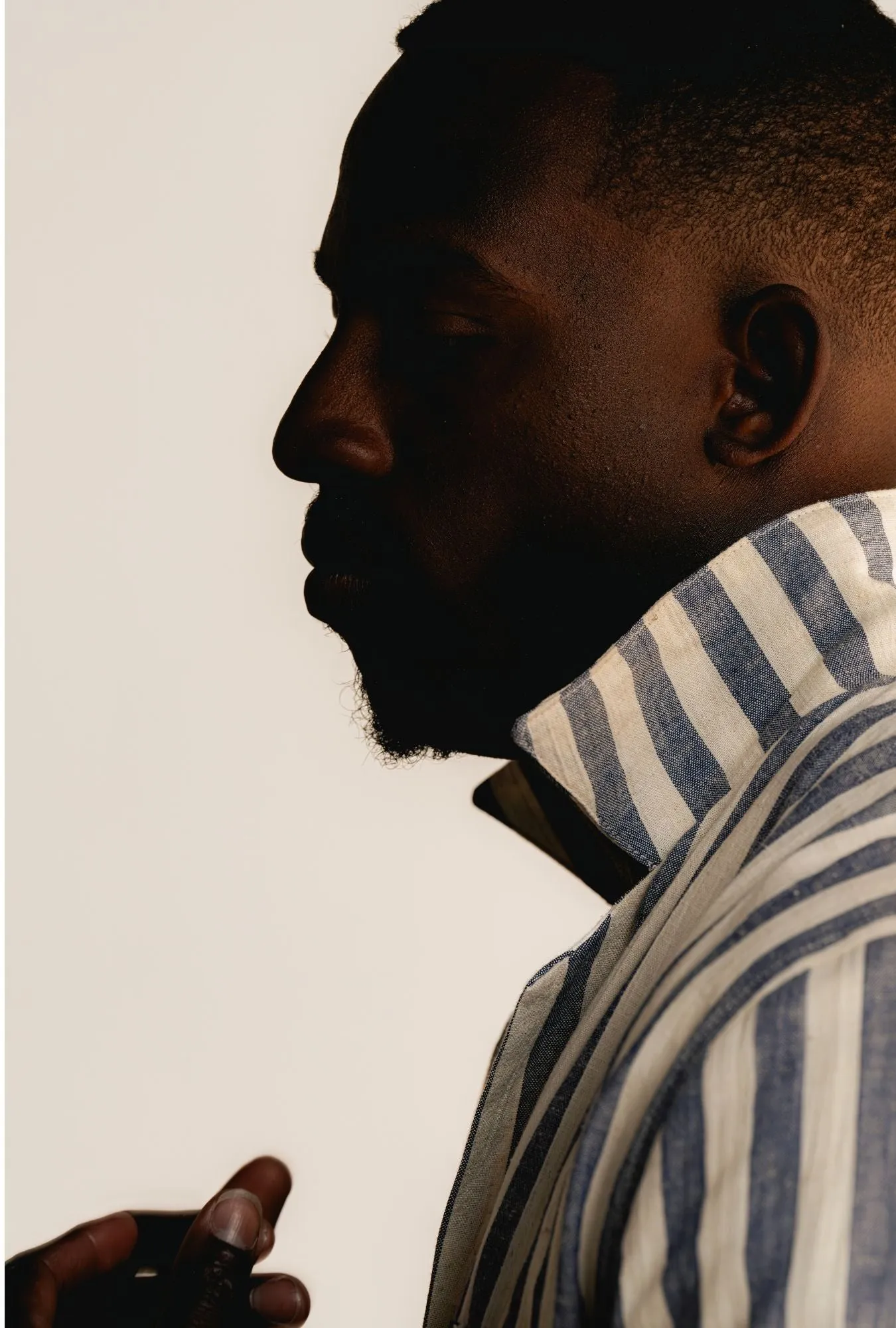 Blue Nautical Stripe Shirt sold by Kennedy Gray product image thumbnail 2